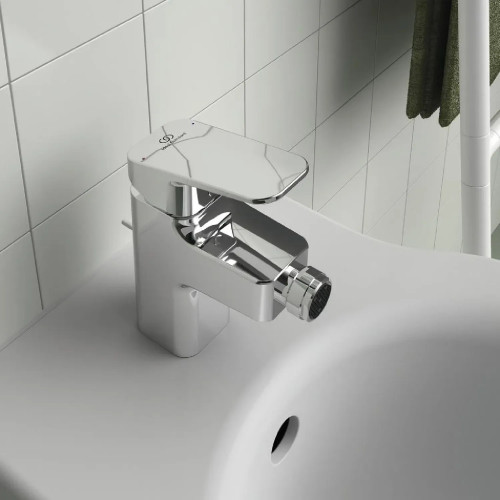 Miscelatore bidet Ceraplan con scarico EasyFix+ cromo - Ideal Standard