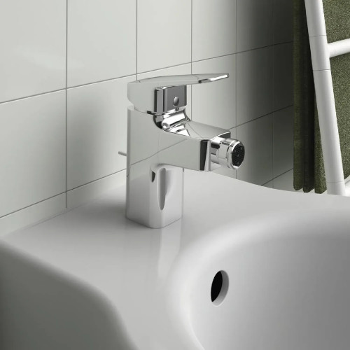 Miscelatore bidet Ceraplan con scarico EasyFix+ cromo - Ideal Standard