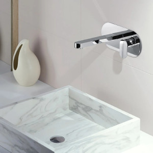 Miscelatore incasso lavabo 20 cm Candy cromo - Paffoni 2