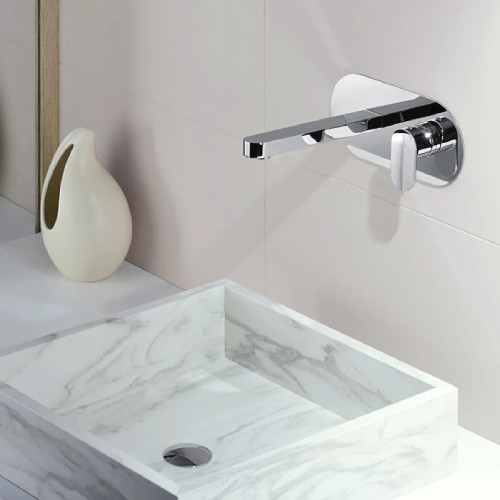 Miscelatore incasso lavabo 20 cm Candy cromo - Paffoni