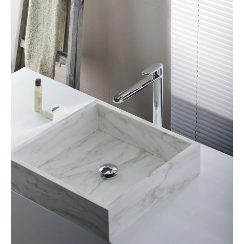 Miscelatore lavabo alto con scarico clic-clac Candy cromo - Paffoni