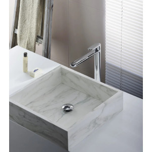 Miscelatore lavabo alto con scarico automatico Candy cromo - Paffoni 2