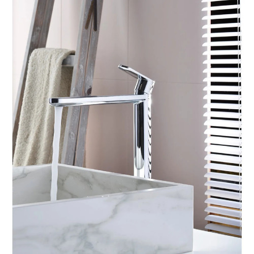 Miscelatore lavabo alto senza scarico Candy cromo - Paffoni