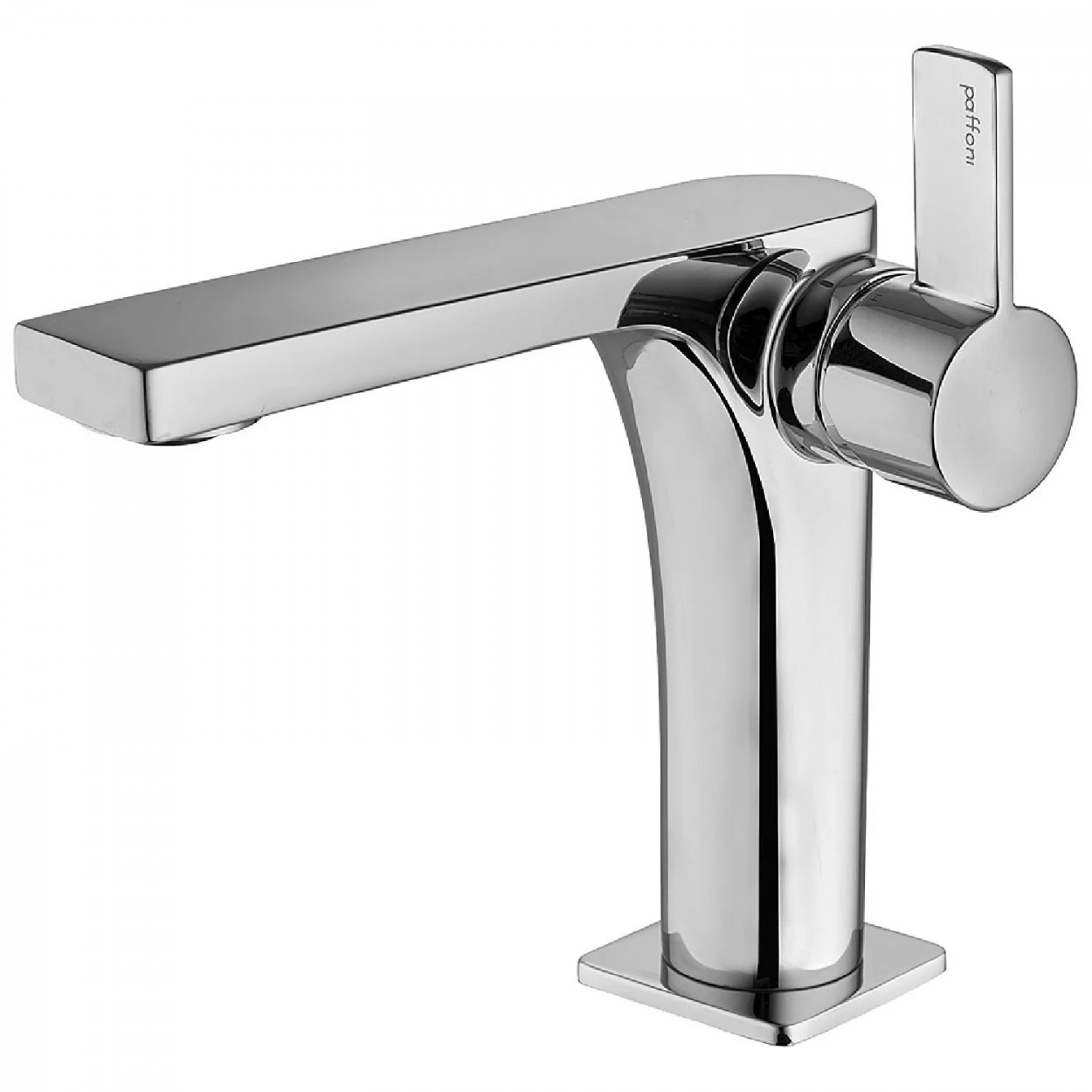 Miscelatore lavabo con scarico clic-clac Rock cromo - Paffoni