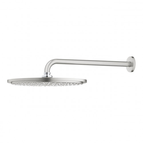 Soffione doccia a parete Rainshower Cosmopolitan 310 satinato super st