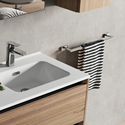 Set accessori bagno Lea cromo lucido - Inda