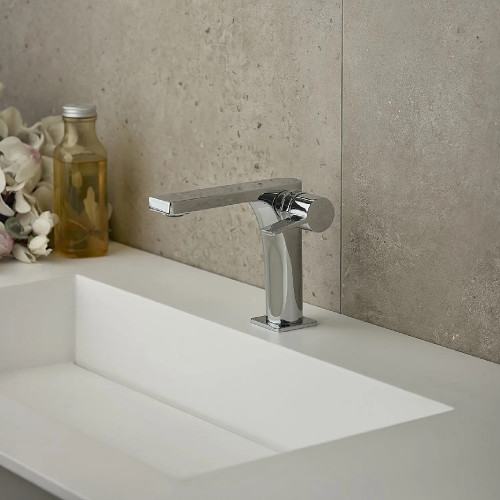 Miscelatore lavabo senza scarico Rock cromo - Paffoni