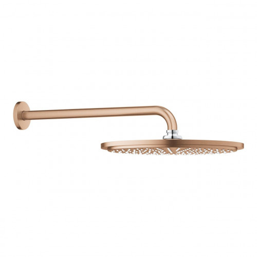 Soffione Doccia a Parete Rainshower Cosmopolitan 310 Oro Rosa Spazzola