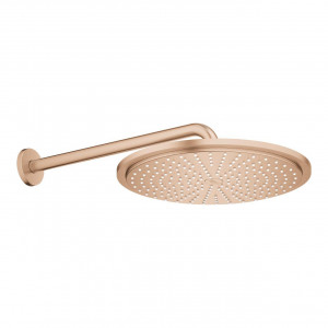 Soffione Doccia a Parete Rainshower Cosmopolitan 310 Oro Rosa Spazzola