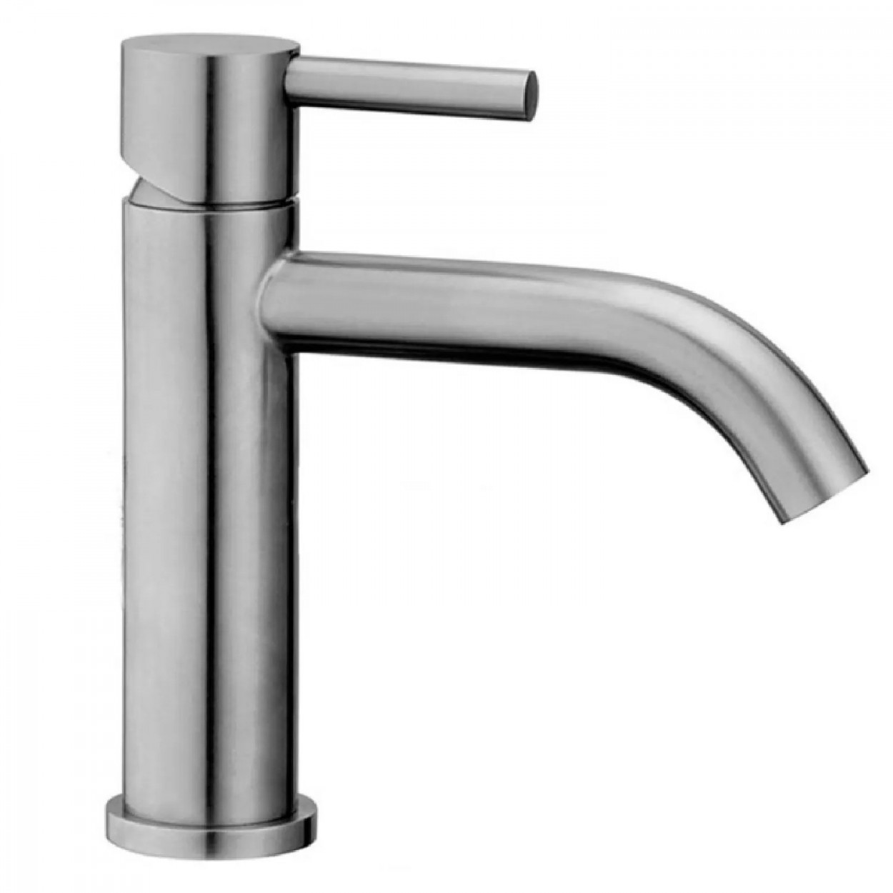 Miscelatore lavabo senza scarico Steel acciaio inox - Paffoni