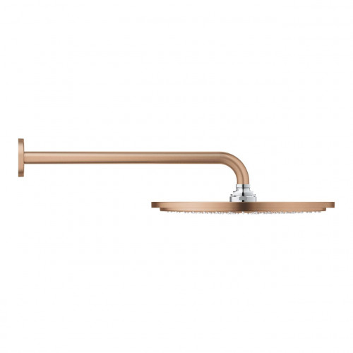 Soffione Doccia a Parete Rainshower Cosmopolitan 310 Oro Rosa Spazzola