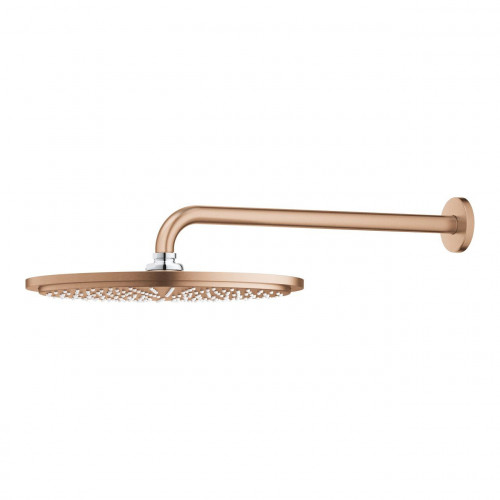 Soffione Doccia a Parete Rainshower Cosmopolitan 310 Oro Rosa Spazzola