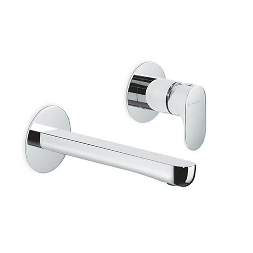 Gruppo Miscelatore per Lavabo a Parete Linfa II Cromo - Newform | Megl