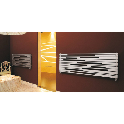 Radiatore orizzontale Stradivari h1600x570 mm inox satinato – Cordivar