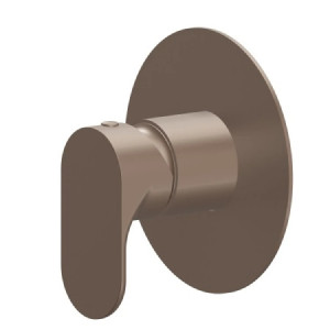 Miscelatore monocomando doccia ad incasso Linfa II copper satin – Newf