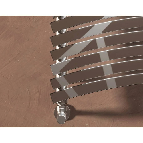 Radiatore orizzontale Lola h570x1516 mm inox satinato – Cordivari