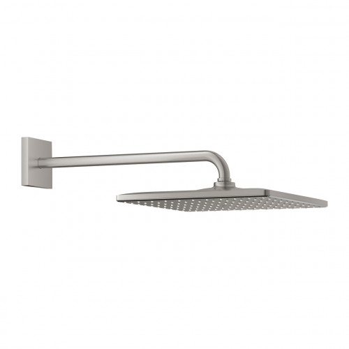 Soffione Doccia a Parete Rainshower 310 Cube Satinato Super Steel - Gr