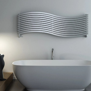 Radiatore orizzontale Lola h570x1516 mm inox satinato – Cordivari 2