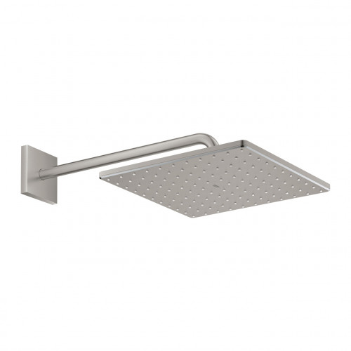 Soffione Doccia a Parete Rainshower 310 Cube Satinato Super Steel - Gr