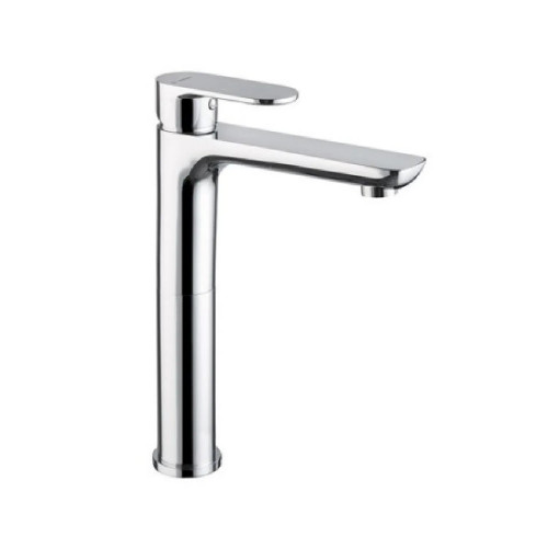 Miscelatore Monocomando Alta per Lavabo Senza Scarico Extro Cromo - Ne