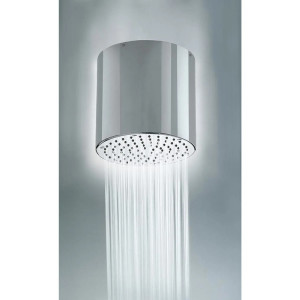 Soffione doccia monogetto Oki 200 mm cromo lucido - Bossini 2