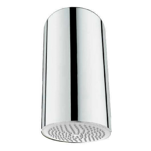 Soffione doccia monogetto Dinamic h30 mm cromo lucido - Bossini