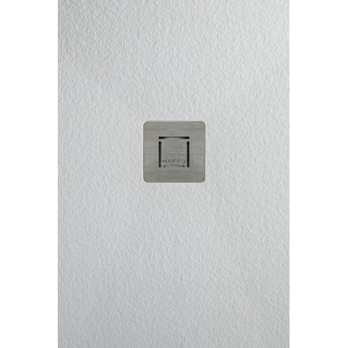 Piatto doccia 80x120 cm Forma Zoe bianco opaco - Hafro