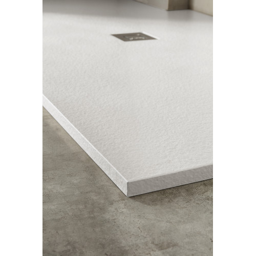 Piatto doccia 90x140 cm Forma Zoe bianco opaco - Hafro