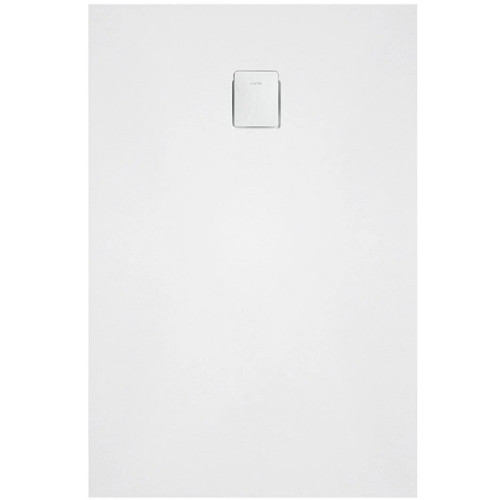 Piatto doccia 80x80 cm Forma Mose bianco opaco - Hafro