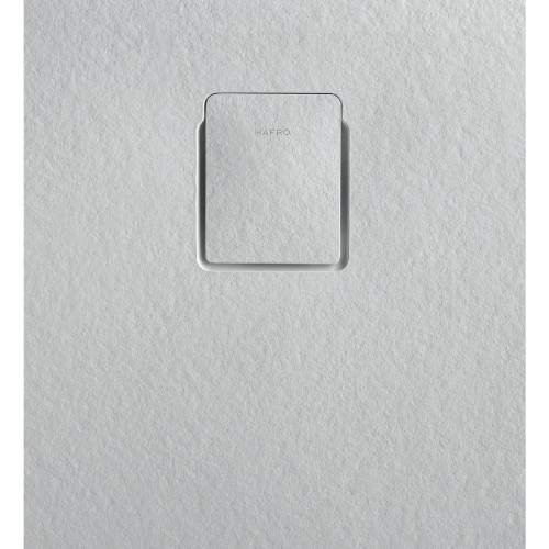 Piatto doccia 80x100 cm Forma Mose bianco opaco - Hafro