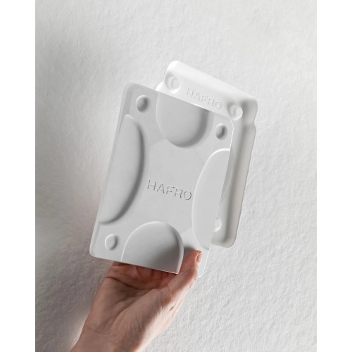 Piatto doccia 80x100 cm Forma Mose bianco opaco - Hafro