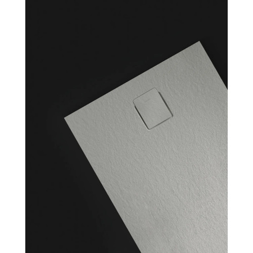 Piatto doccia 90x80 cm Forma Mose bianco opaco - Hafro