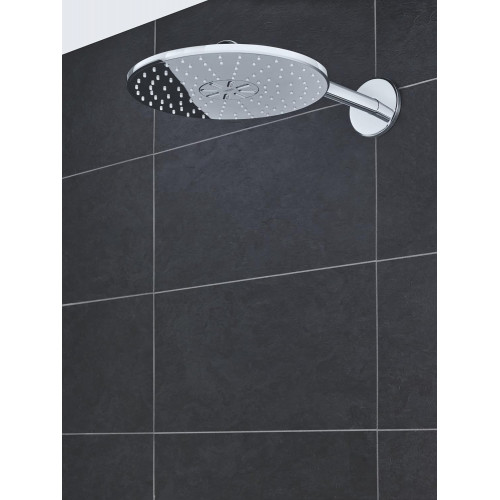 Set Soffione Doccia a Parete Rainshower Smartactive 310 Cromo 2 Getti