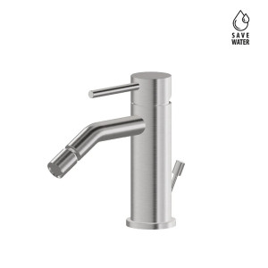 Miscelatore monocomando per bidet X-Steel 316 acciaio inox - Newform