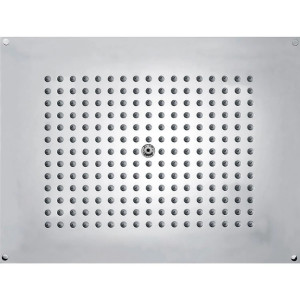Soffione doccia controsoffitto 47x37 cm Dream cromo - Bossini