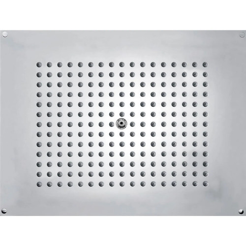 Soffione doccia controsoffitto 47x37 cm Dream cromo - Bossini