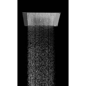 Soffione doccia 1 getto 57x47 cm Dream -Rectangular cromo - Bossini 2