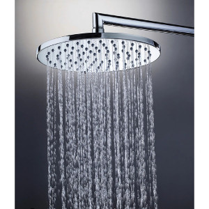 Soffione doccia Ø23 cm con braccio da 35 cm Cosmo cromo - Bossini 2