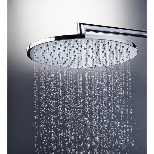 Soffione doccia Ø28 cm con braccio da 35 cm Cosmo cromo - Bossini