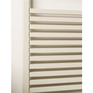 Scaldasalviette verticale elettrico Quadrè h1517x530 mm avorio - Irsap 2