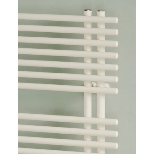 Scaldasalviette verticale elettrico Funky_S h1842x600 mm bianco - Irsa