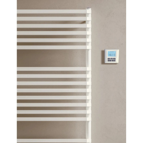 Radiatore verticale elettrico Net h870x500 mm bianco - Irsap
