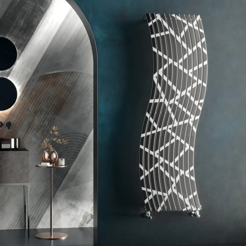 Radiatore verticale Lola h1516x600 mm inox lucido - Cordivari