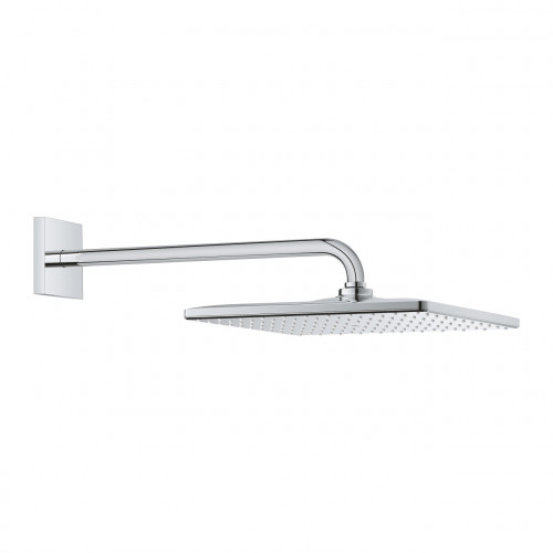 Soffione Doccia a Parete Rainshower Mono 310 Cube Cromo 1 Getto - Groh