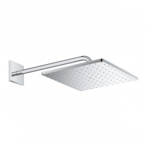 Soffione Doccia a Parete Rainshower Mono 310 Cube Cromo 1 Getto - Groh