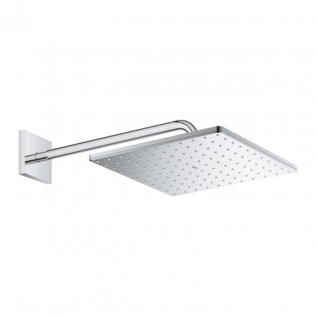 Soffione doccia a parete Rainshower Mono 310 Cube cromo 1 getto Grohe