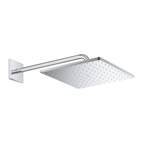 Soffione Doccia a Parete Rainshower Mono 310 Cube Cromo 1 Getto - Groh