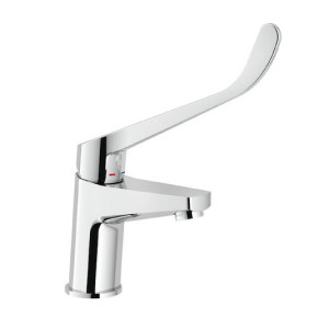 Miscelatore lavabo leva clinica senza scarico cromo - Nobili | Meglioa