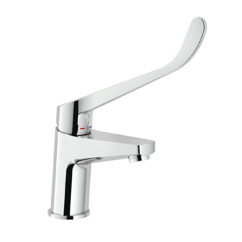 Miscelatore lavabo leva clinica senza scarico cromo - Nobili | Meglioa