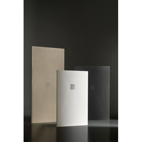 Piatto doccia Forma Zoe 80x80 cm bianco opaco – Hafro